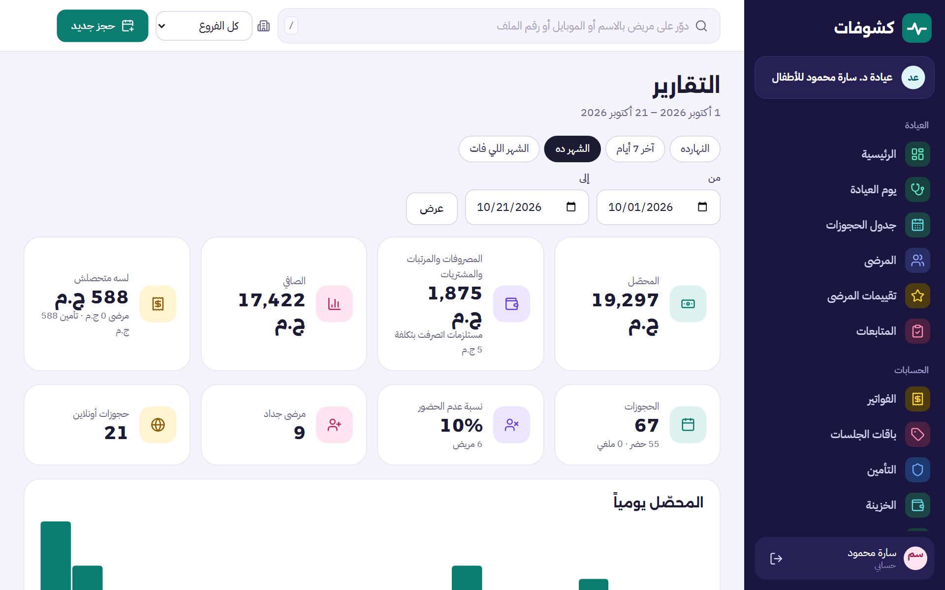 التقارير